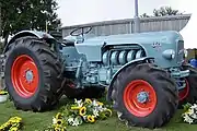 Eicher 3002 Mammut HR A mit Hydrostatischem Getriebe (1966)