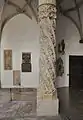Eichstätter Dom, Mortuarium, "Schöne Säule"
