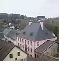 Burgbering mit Pallandthaus von 1704