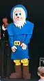 Stadtmaskottchen Heinz Elmann