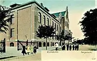 … und von Südosten (jeweils um 1910)