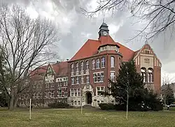Das Realgymnasium am Dr.-Külz-Ring (2022)