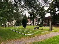 Memento, Gedenkstätte für die Opfer des Zweiten Weltkriegs von Torsten Freche, 2005 (2021)