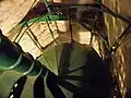 Wendeltreppe zur Turmspitze
