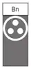 Einfahrsignal mit Bahnhofanfangtafel