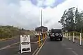 Der Eingang des Haleakalā-Nationalparks auf Maui