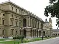 Eingang zum Herkulessaal der Residenz an der Hofgartenstraße