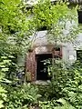 Dekorative Türgewände von Haus 31