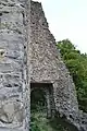 Eingang der Ruine Alt-Ramschwag