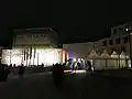 St.-Jakobs-Platz München, Eingang zum Empfang am zehnten Jahrestag der Synagoge
