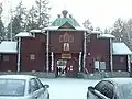 Eingang zum Kloster Ganina Jama