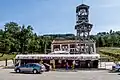 Eingang zum Besucherbergwerk (ehemalige Salzmine)