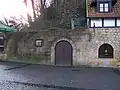 Der 1944 geschaffene Eingang zur Bastion
