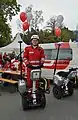 Segway des Wiener Roten Kreuzes (Bei einer Präsentation 2014)