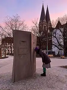 Einschlüsse, Roedeliusplatz, Berlin