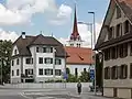 Einsiedlerhof und Kirche