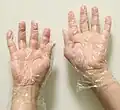 Polyethylen-Handschuhe (PE)