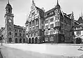 Das Zürcher Stadthaus im Jahr seiner Einweihung 1901