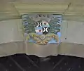 Wappen über der Tür
