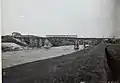 Eisenbahnbrücke über den Bug bei Neudeck
