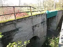Brücke über den Dürren Bach (2021)