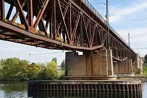 Eisenbahnbrücke Mariaort