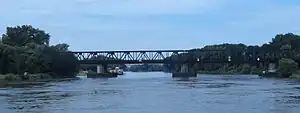 Eisenbahnbrücke Schwabelweis