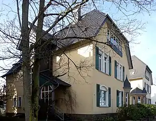 Bahnallee (vorderer Teil)