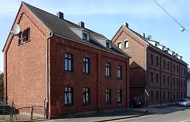 Bahnallee (hinterer Teil)