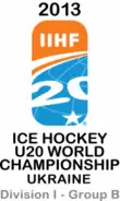 Logo der Weltmeisterschaft der Division I Gruppe B der U20-Junioren