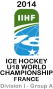 Logo der Weltmeisterschaft der Division IA der U18-Junioren