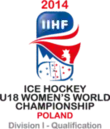Logo der Qualifikation zur Division I der U18-Frauen