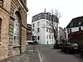 Sicht von Eiskellerstraße (2015)