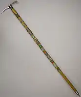 Eispickel mit Stocknägeln