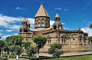 Kathedrale und Kirchen von Etschmiadsin und archäologische Stätte von Swartnoz