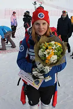 Jekaterina Tkatschenko (2016)