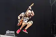 Bassist Attila Asztalos