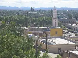 El Fuerte – Ortsansicht