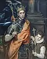 Der Kreuzfahrer Ludwig IX. wurde 1297 heiliggesprochen.