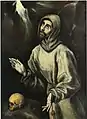El Greco:Heiliger Franziskus