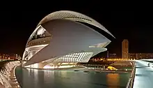 Palau de les Arts Reina Sofía, Valencia