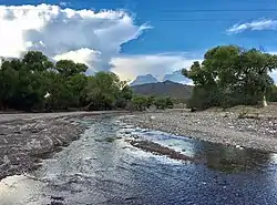 Landschaft im Municipio Manuel Benavides