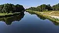 Elbe-Lübeck-Kanal bei Dalldorf