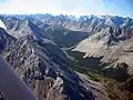 Elbow Lake, Blick Richtung Elbow Pass