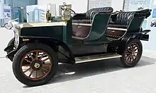 Elektrische Viktoria von 1905 (Nachbau 2010)