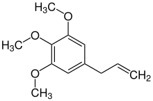 Strukturformel von Elemicinl
