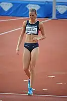 Elena VallortigaraRang sieben mit&nbsp;1,89&nbsp;m