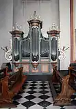Heutige Orgel