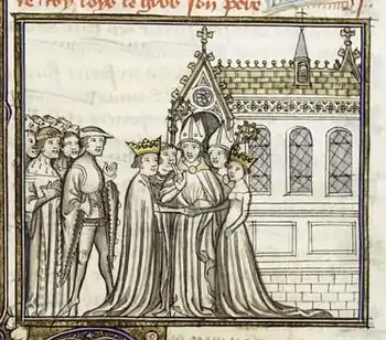 Ludwigs VII. und Eleonore