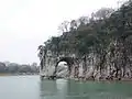 Elefantenrüsselberg in Guilin